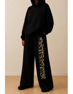 Palazzo  - Noir - Gamme Luxe